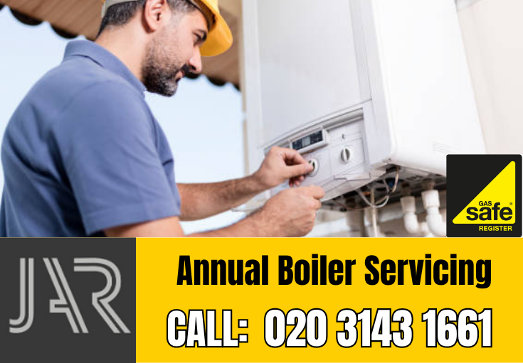 annual boiler servicing Upper Edmonton