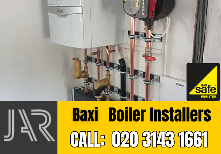 Baxi boiler installation Upper Edmonton