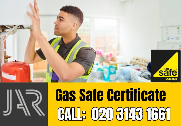 gas safe certificate Upper Edmonton