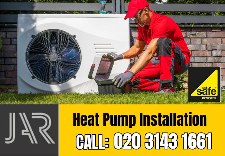 heat pump installation Upper Edmonton