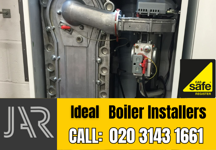 Ideal boiler installation Upper Edmonton