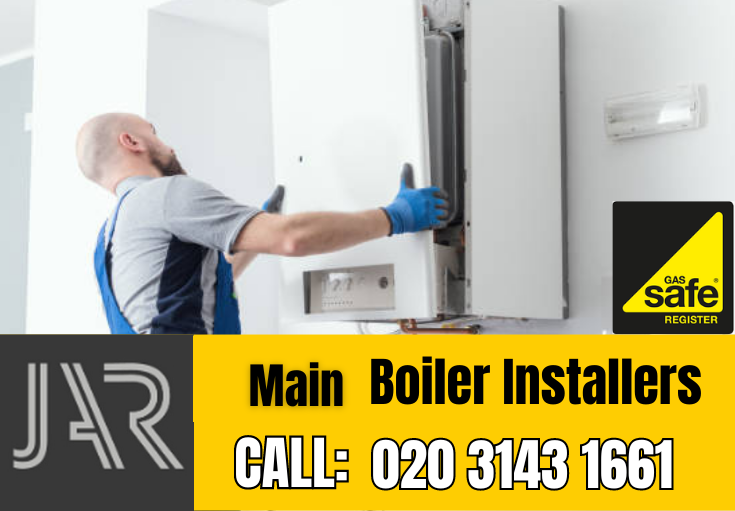 Main boiler installation Upper Edmonton