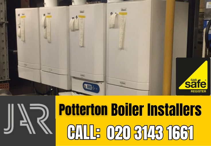 Potterton boiler installation Upper Edmonton