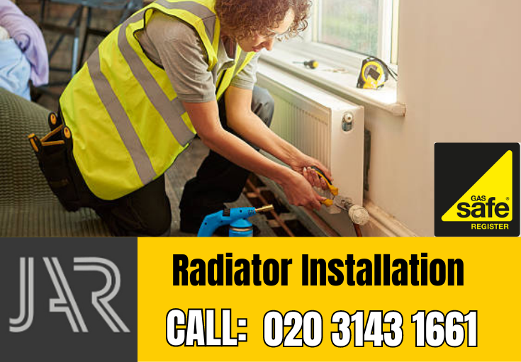 radiator installation Upper Edmonton