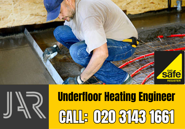 underfloor heating Upper Edmonton