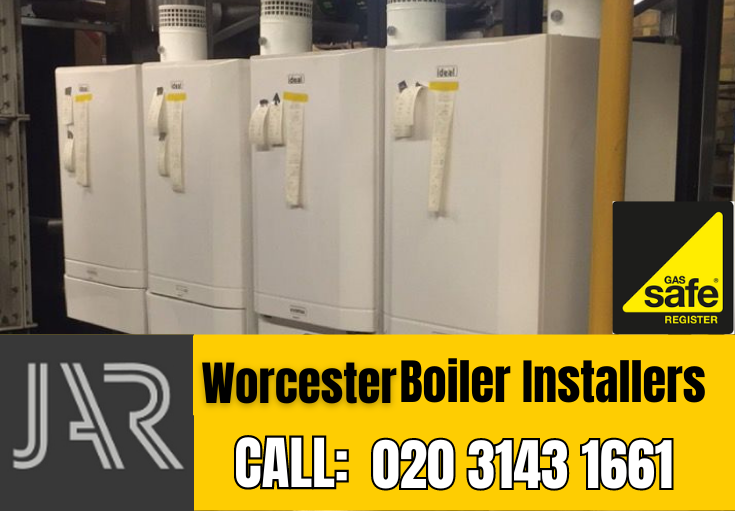 Worcester boiler installation Upper Edmonton